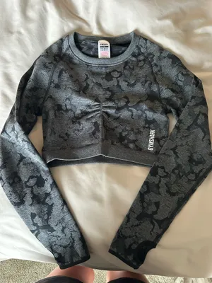 Gymshark Top Long Sleeve Crop thumbnail 4