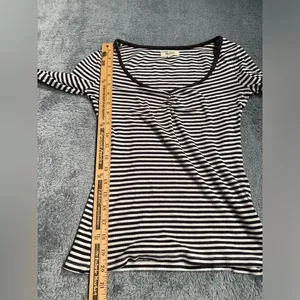 Madewell Striped long sleeve Top small thumbnail 8