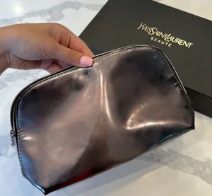 YSL Saint Laurent Makeup Travel Vanity Pouch thumbnail 6