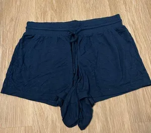 Stars Above Navy Pajama Shorts thumbnail 1