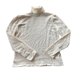 Vintage y2k Lauren Wool Blend Turtle Neck Long Sleeve Sweater🔥 thumbnail 1