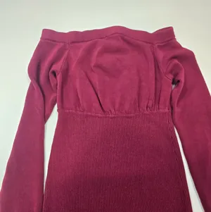 Michael Costello x REVOLVE Off Shoulder Bodycon Maxi Dress in Maroon thumbnail 14