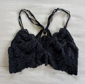 Aerie Strappy Soft Lace Bralette thumbnail 1