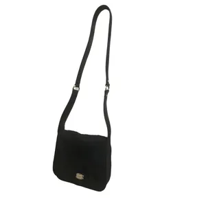 Women’s Cole Haan Black canvas purse/shoulder bag/ handbag medium size SKU 1155 thumbnail 2