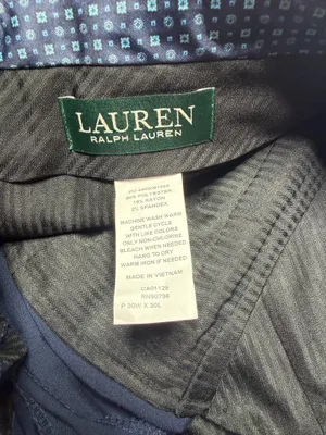 Lauren ralph Lauren dress pants men thumbnail 5