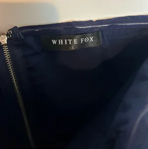 White Fox Strapless Dress thumbnail 2