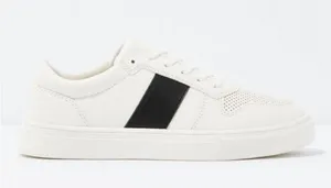 American Eagle Outfitters Black and White Tennis Shoe Sneakers thumbnail 2