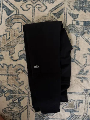 Alo Airbrush Yoga Leggings 7/8 thumbnail 2