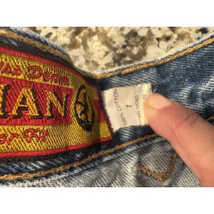 Vintage Lawman Straight Leg Jeans Women's 7 HIgh Rise Blue Western Cowgirl thumbnail 7