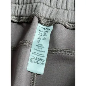 EUC Womens Spanx AirEssentials wide-leg pants brown plush‎ loungewear size XL thumbnail 3