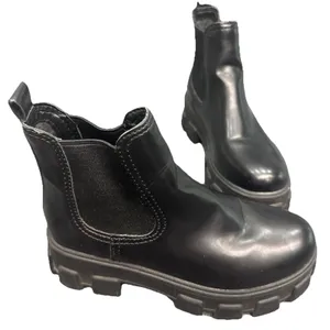 Circus NY Sam Edelman Darielle Chelsea Boots Black Platform Lug Sole Women's 6.5 thumbnail 1