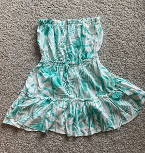 Strapless Dress Blue Size S petite thumbnail 1