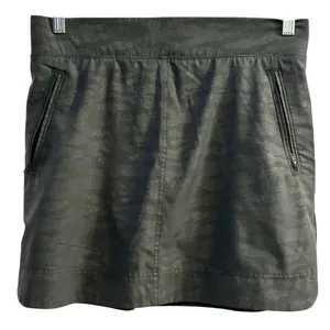 Orvis Women's Camo Skort Size S Green Stretch Travel Casual‎ Short thumbnail 8