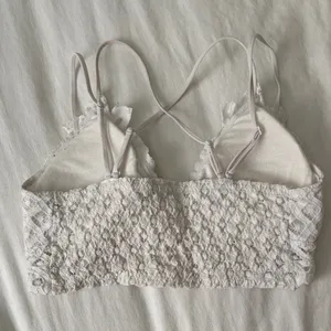 Cherish White Lace Bralette thumbnail 2
