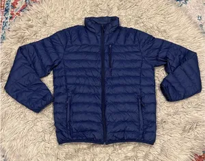 Hawke & Co. duck down puffer jacket size medium Blue thumbnail 1