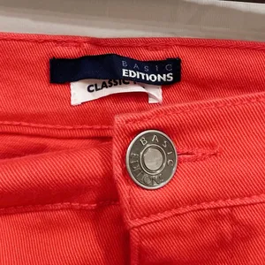 Basic Editions Stretch Cotton Jeans Women’s 18 Classic Fit Tapered Leg thumbnail 3