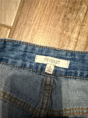 Vervet by Flying Monkey Cut Off Denim Shorts thumbnail 2