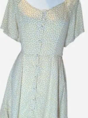 Sienna Sky Light Blue Floral Maxi Dress thumbnail 2