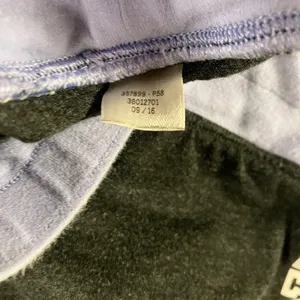Victoria's Secret PINK Leggings Women‎ Large Charcoal Grey Logo Spellout Y2K thumbnail 9