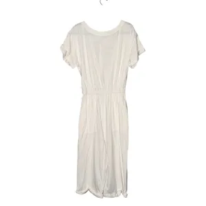 Free‎ People Free-est Jumpsuit Womens Small White Excellent Open Back Tie Detail thumbnail 3