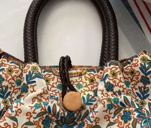 Chico’s  Canvas lg. Hobo Bag thumbnail 5