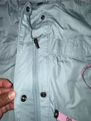 Light Blue Women's Hooded Rain Jacket thumbnail 10