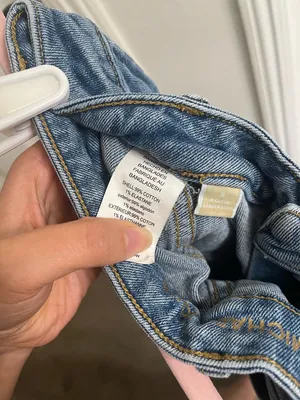 Michael Kors Straight-Leg Women’s Jeans - Light Blue Wash thumbnail 3