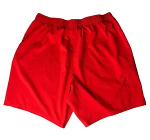 Gymshark Red Athletic Shorts Lightweight thumbnail 2