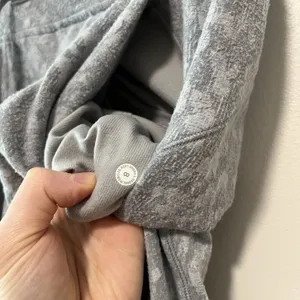 Lululemon Ready to Rulu‎ Jogger Crop Speckle Spritz Jacquard Rhino Grey Silver thumbnail 4