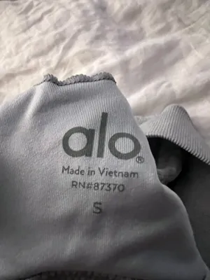 NWT Alo Shorts Size Small And Sports Bra Size Small thumbnail 7