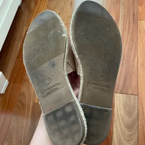 Lulus Marnie Rose Gold Espadrille Slide Sandals thumbnail 9