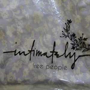 NWT Free People X Intimately FP Clean Lines Printed Bodysuit Sleeveless ribbed t thumbnail 5