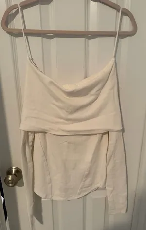 Free People Off-The-Shoulder Top thumbnail 2