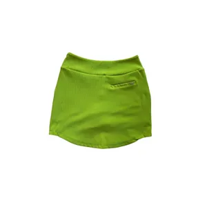 SwingDish Yellow Golf Skort Skirt Shorts Size Small Stretch Athletic Pockets thumbnail 12