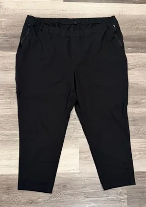 Carhartt Force Relaxed Fit Work Pants Womens 3X Black BN6194-W Zipper Pockets thumbnail 1