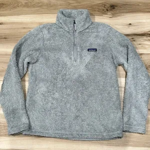 Patagonia Los Gatos Grey Pullover Sweatshirt Women’s Medium thumbnail 3