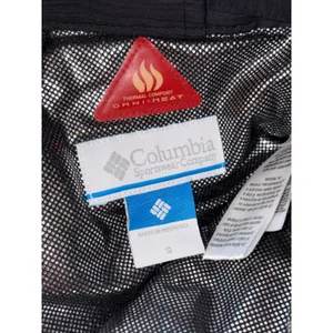 Columbia Womens Bugaboo Omni-Heat Insulated Snow Pants Charcoal Grey Black Small thumbnail 4
