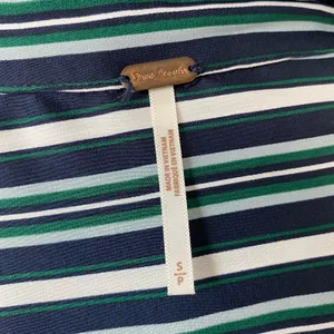Free People Mad About You Striped Satin Button Down Shirt Small thumbnail 10