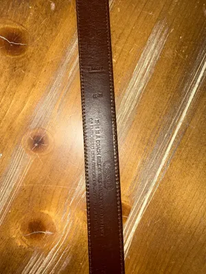 Coach 8571 Black Calfskin Leather Belt Brass Women's Size Small Classic Heritage thumbnail 6
