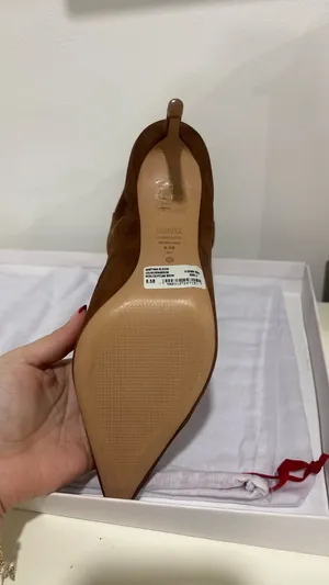 Shutz MARYANA SLOUCH NUBUCK BOOTIE thumbnail 4