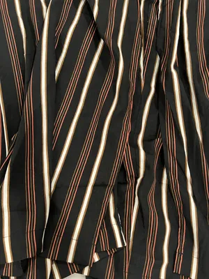 Soncy Striped Skirts with Black and White Accents Size 6 By thumbnail 3