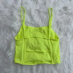 Skims Fits Everybody Strappy Back Cami Green Highlighter Size XXS thumbnail 4