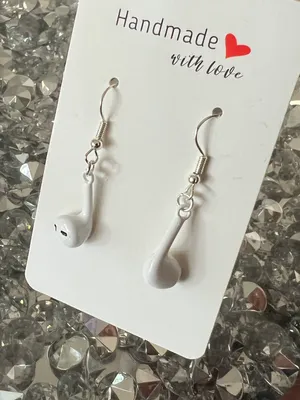 Handmade New AirPod fashion earrings thumbnail 3