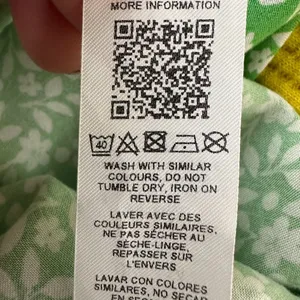 ASOS Plunge Maxi Dress in a Green Based Ditsy Floral Print - Size 10 thumbnail 11