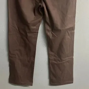 DL1961 ultimate knit Emilie Straight-Leg ultra high rise vintage 31” dark cocoa thumbnail 9