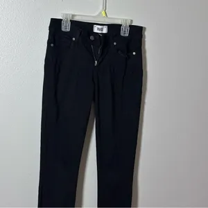 Paige Women Black Verdugo Ankle‎ Denim Jeans size 25 thumbnail 2