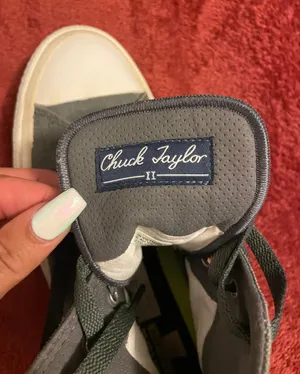 Converse Gray Chuck Taylor thumbnail 6