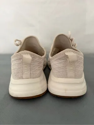 RBX Beige Knit Sneakers White Sole Womens 7W (B215) thumbnail 5