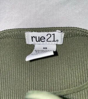 Maxi Dress Green Size XS thumbnail 8