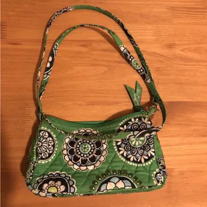 Vintage Vera Bradley in cupcake green thumbnail 2